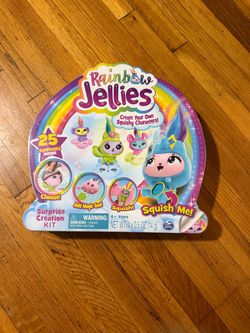 Rainbow Jellies