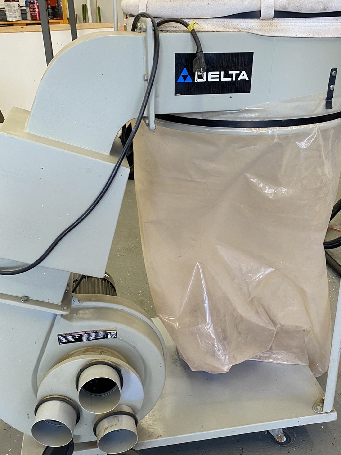 DELTA 50-851 Dust collector