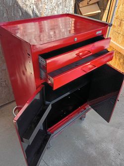 Vintage Hospital Rolling Tool Cart