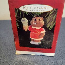 Hallmark Scoop-endous Granddaughter Ornament 