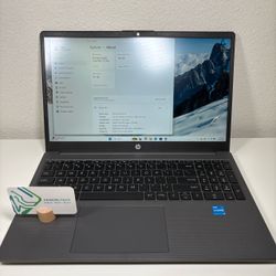 New HP 250 15.6 inch G10 Notebook PC, Intel i5-1334U, 16GB RAM, 512GB SSD Windows 11 Pro