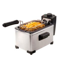 Electric deep fryer
