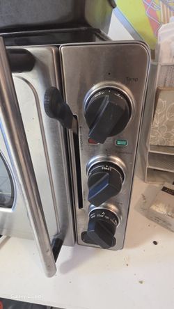 Wolfgang Puck stainless steel pressure oven,