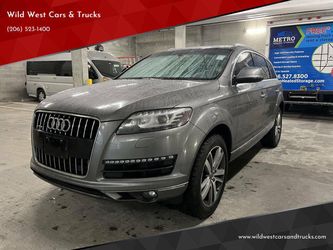 2013 Audi Q7
