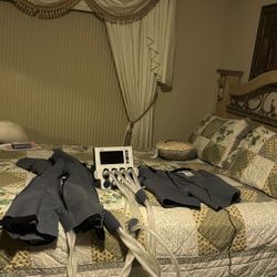 Full Length Compression Machine