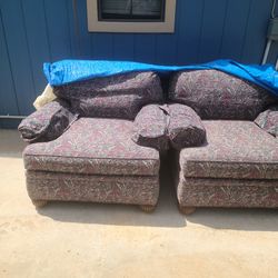 Set Of 2 couches, good condition, make an offer
