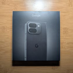 Google Pixel 9 Pro Fold - 256 GB In Obsidian - New In Box!