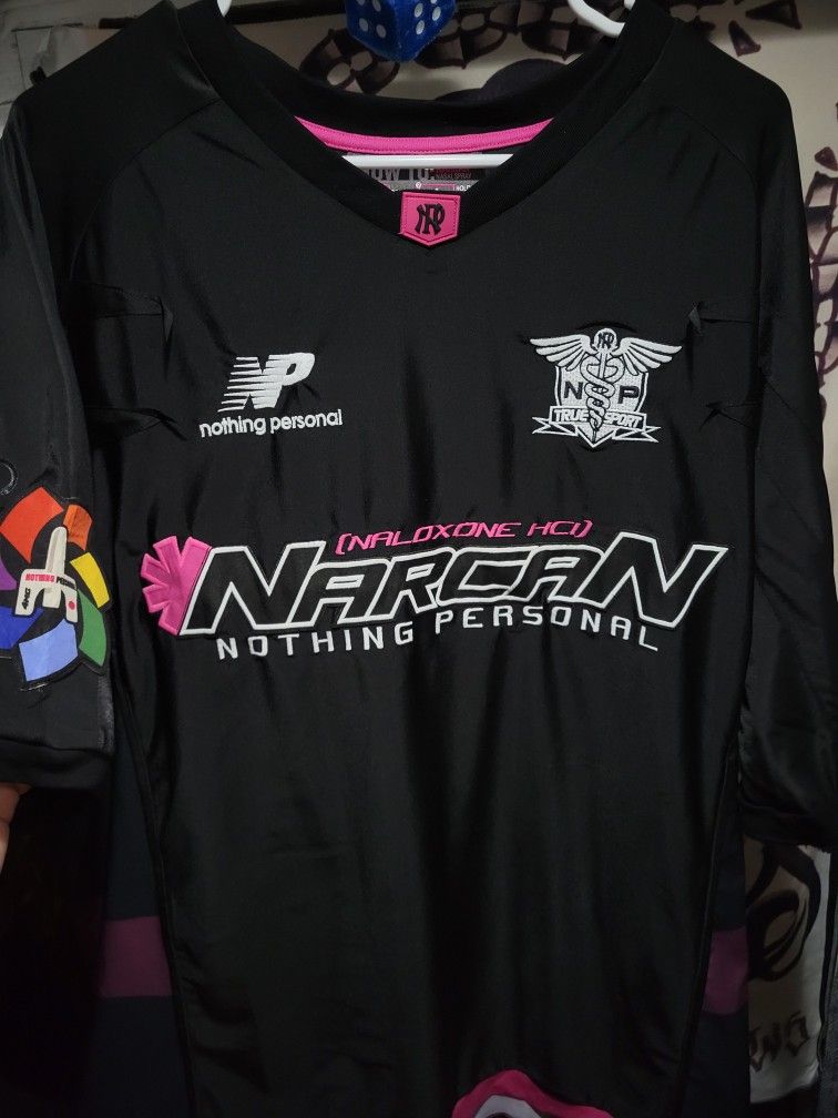 Nothing Personal Nar*can Jersey