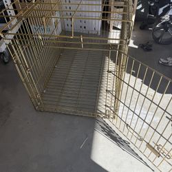 Large Metal Dog Kennel – 28”H x 36”L x 28”W