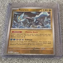 Kyurem 047/064 Shrouded Fable Reverse Holo Pokemon Scarlet & Violet