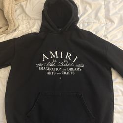 Amiri Hoodie Size L