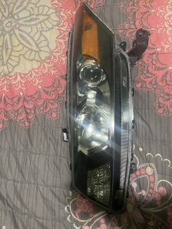 2008-2012 Coupe Honda Accord Headlight Driver Side