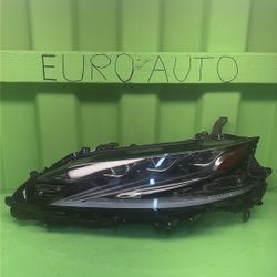 2018 2019 2020 2021 Lexus LS500 LS500h Left Driver Side Headlight OEM