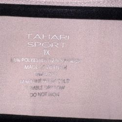 Tahari Sport Top Size 1X