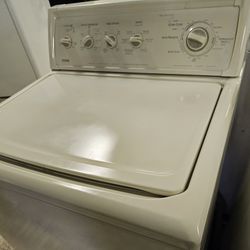 Kenmore Washer Working Perfectly Fine Very Clean Super Capacity I Can Deliver To You 90 Days Warranty 