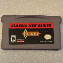 Castlevania Classic NES Series GBA 