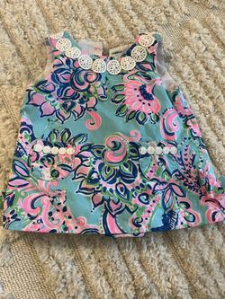 Lily Pulitzer Baby Dress