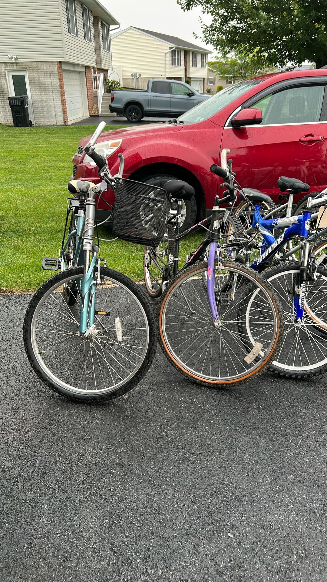 Bikes