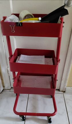 3 TIER UTILITY ROLLING CART ‼️45TH ST WPB ‼️