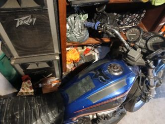 1992 Honda Cb650 Nighthawk