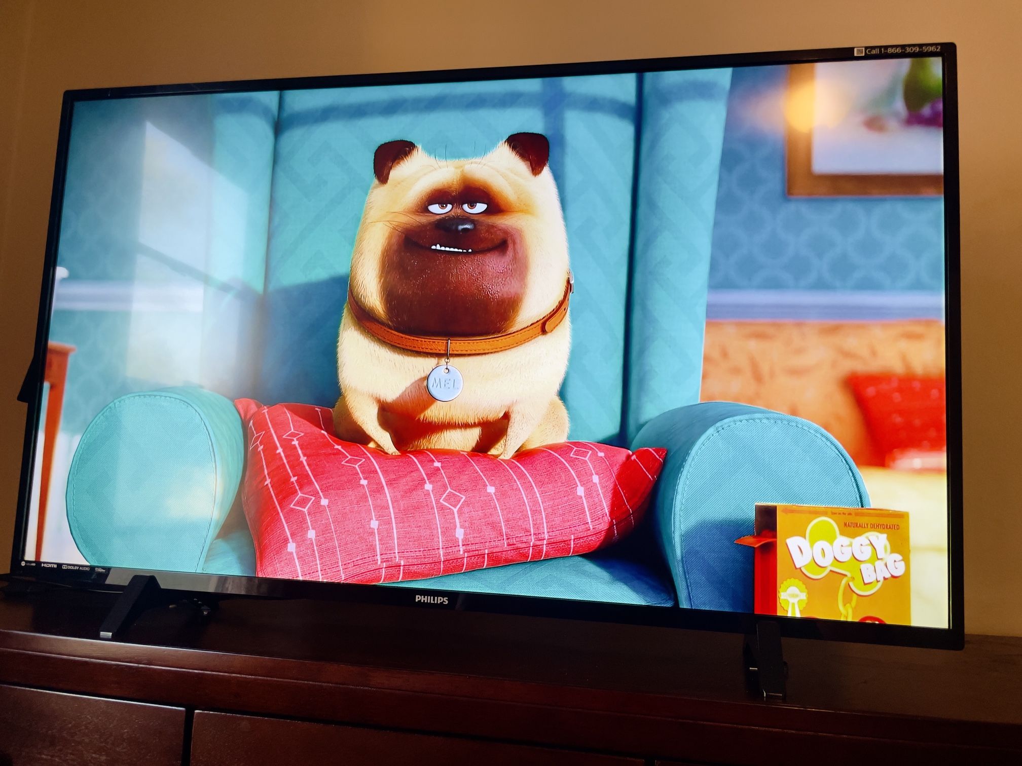 43" Phillips Smart 4K UltraHD w Roku Stick 🕹️ Picture Quality Netflix/Chill🎥🔥