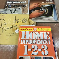 Home Repair Books For DIY