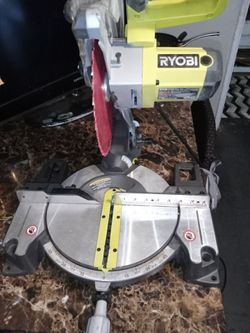 Ryobi 14 Amp Compound Miter Saw
