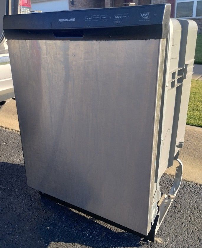 Stainless Steel Frigidaire Dishwasher