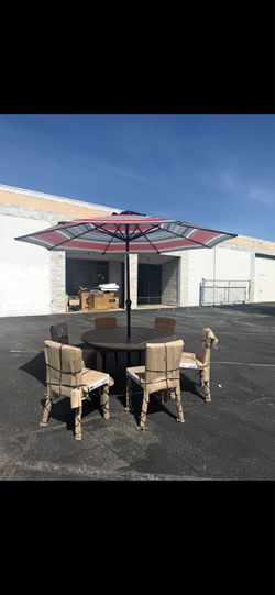 Patio outside