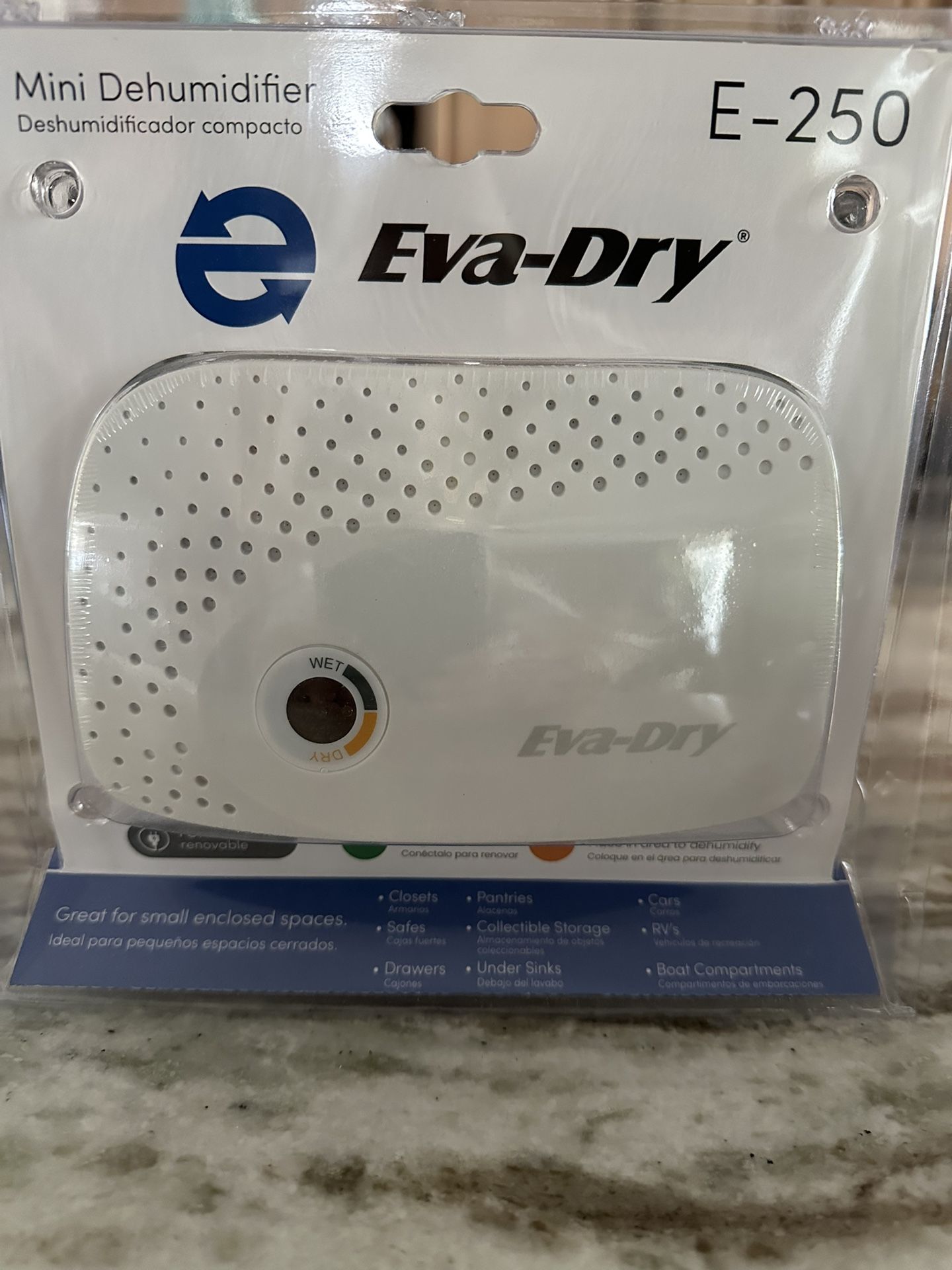 Eva-Dry Mini Dehumidifier