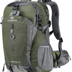 40L Waterproof Lightweight Hiking Camping Travel 