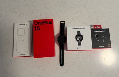 OnePlus 15 - Mint Condition plus accessories