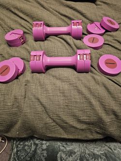 Eastmount Adjustable Dumbells