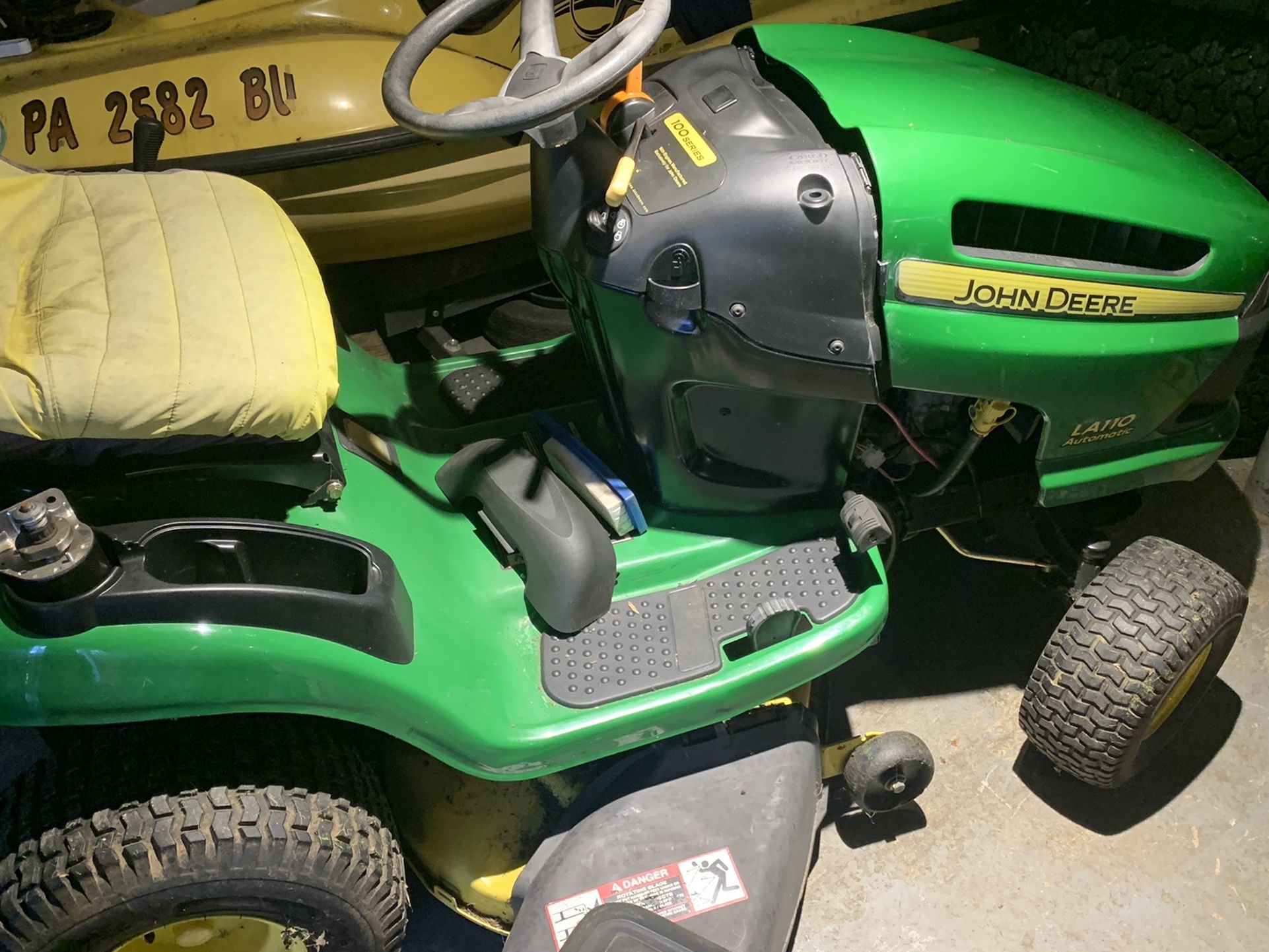 Nice John Deere L145 Riding Mower Non Runner