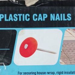 Grip-Rite 2in Round Plastic Cap Nails