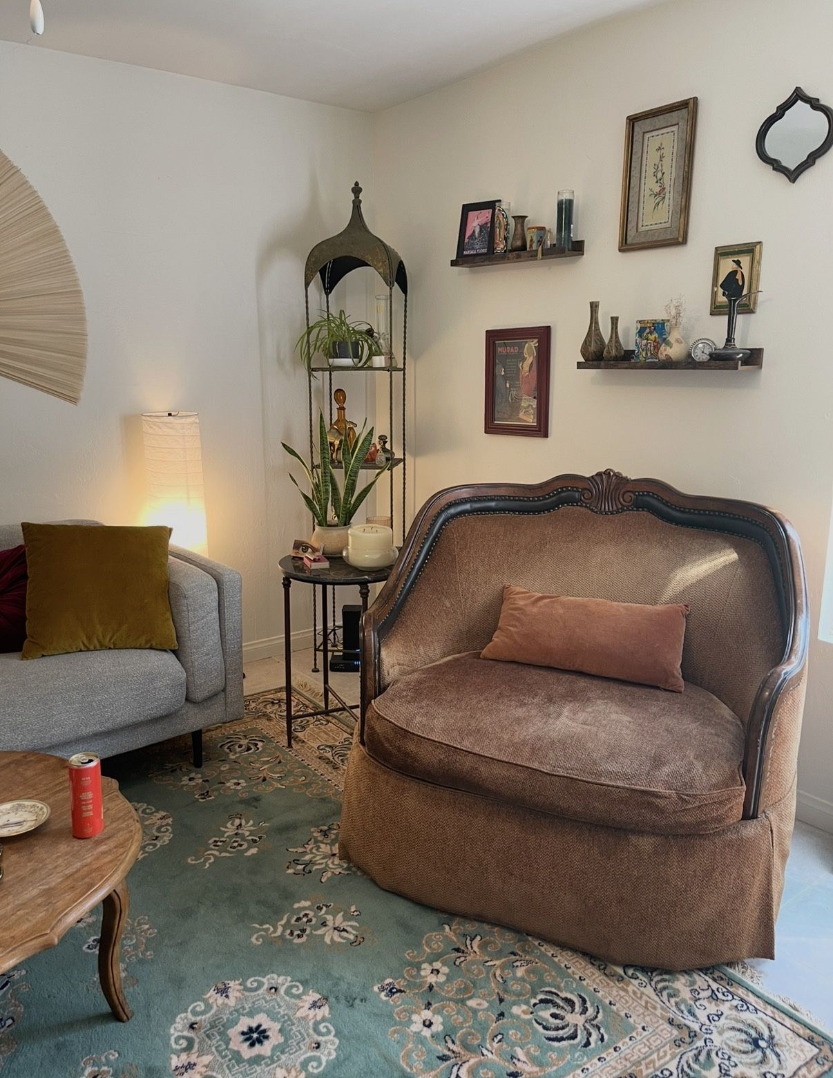 Vintage Barrel Chair