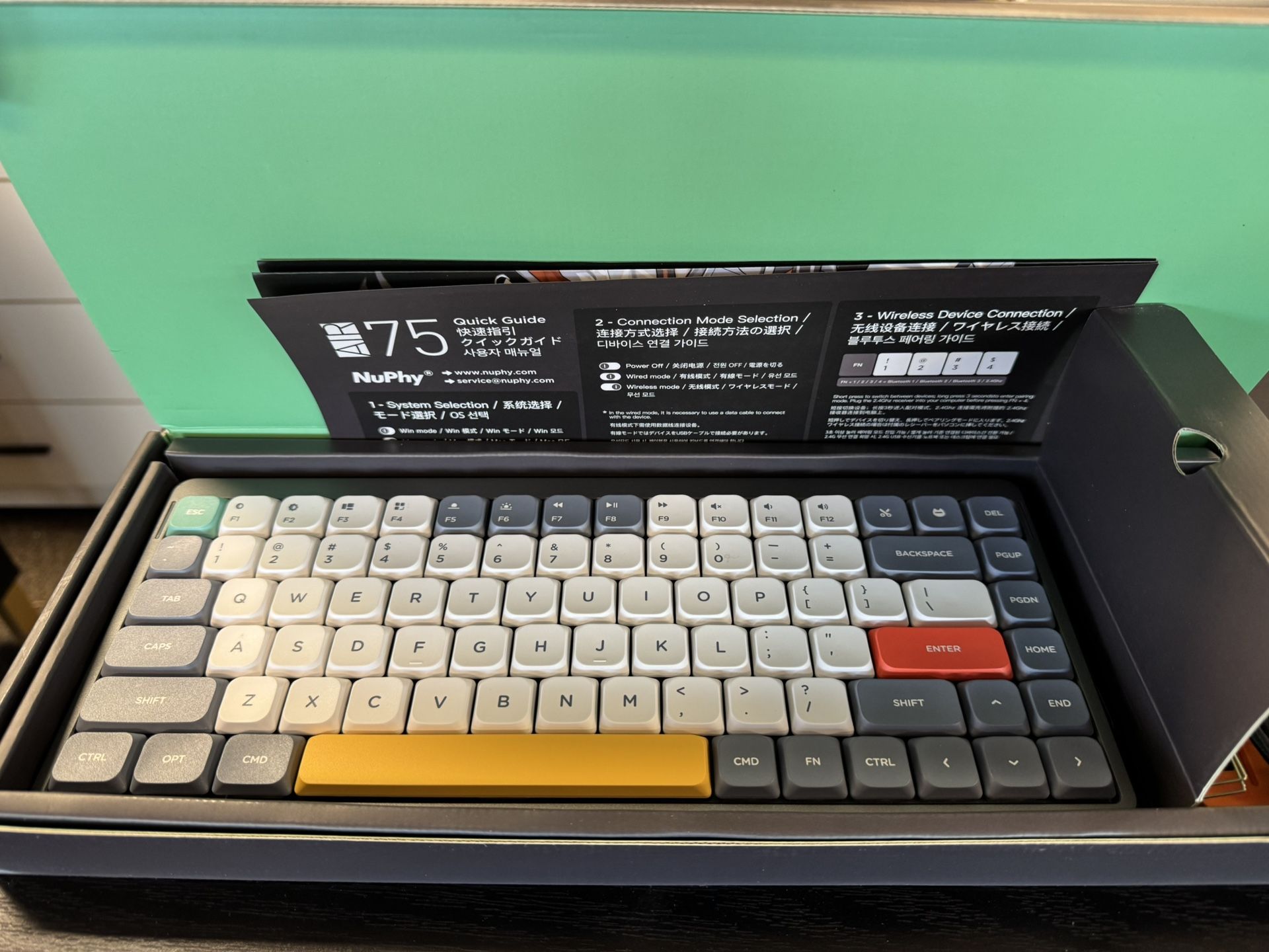 [NEW] Air75 Wireless Mechanical Keyboard
