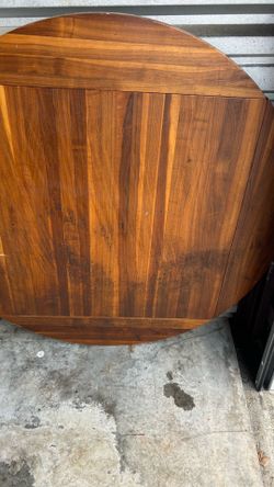 Single Table Top (with fold down sides) “51