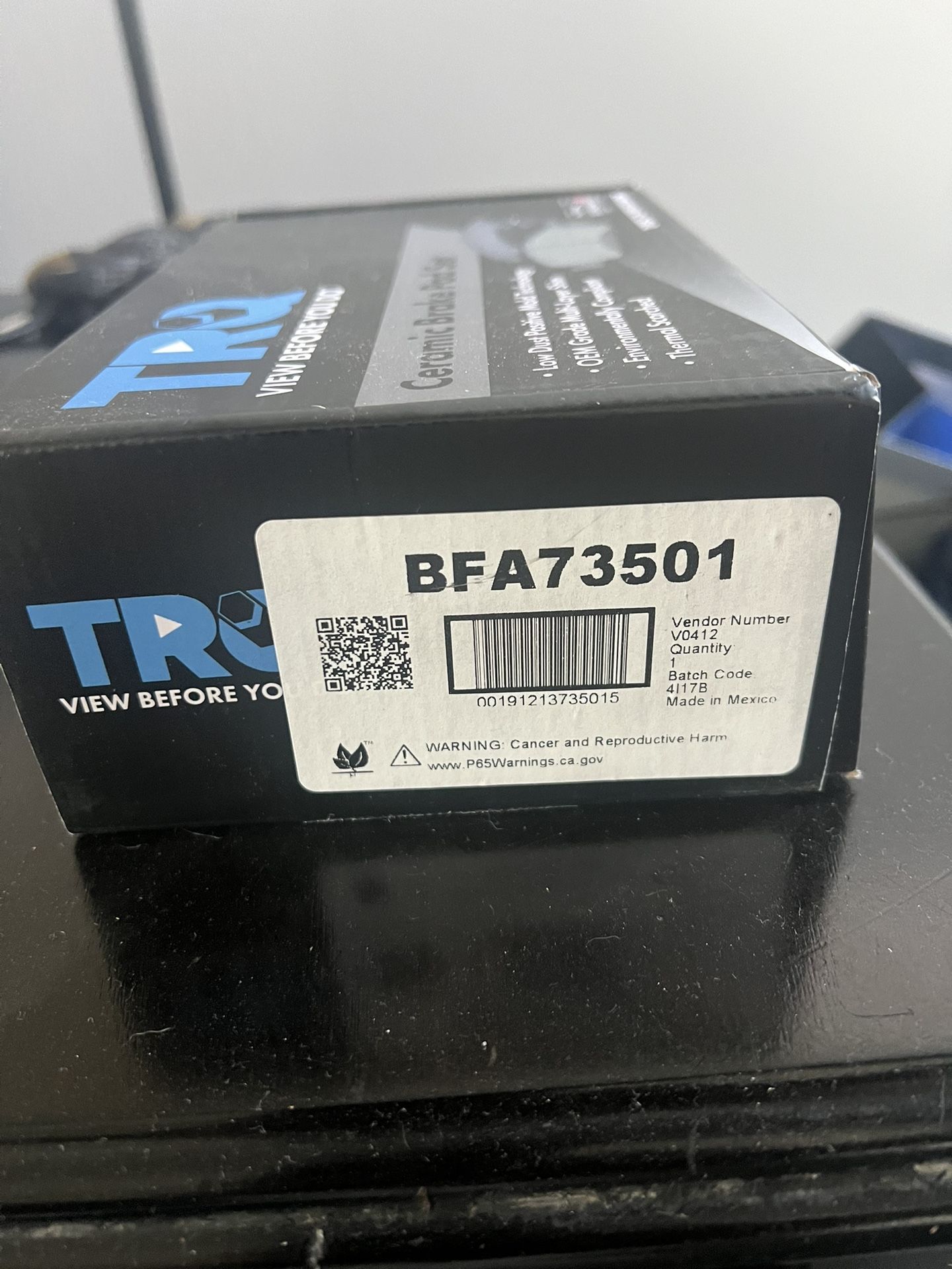 Brand New Ceramic Breaks And Rotors