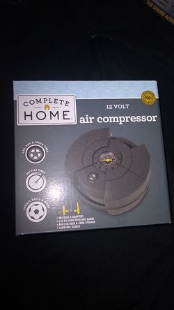 BRAND NEW AIR COMPRESSOR FOR CAR