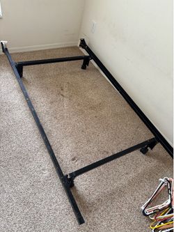 $5  Basic Metal Bed Frame (Twin)