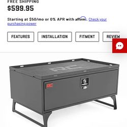 2021 Bronco/FJ Cruiser Rear Storage Box 