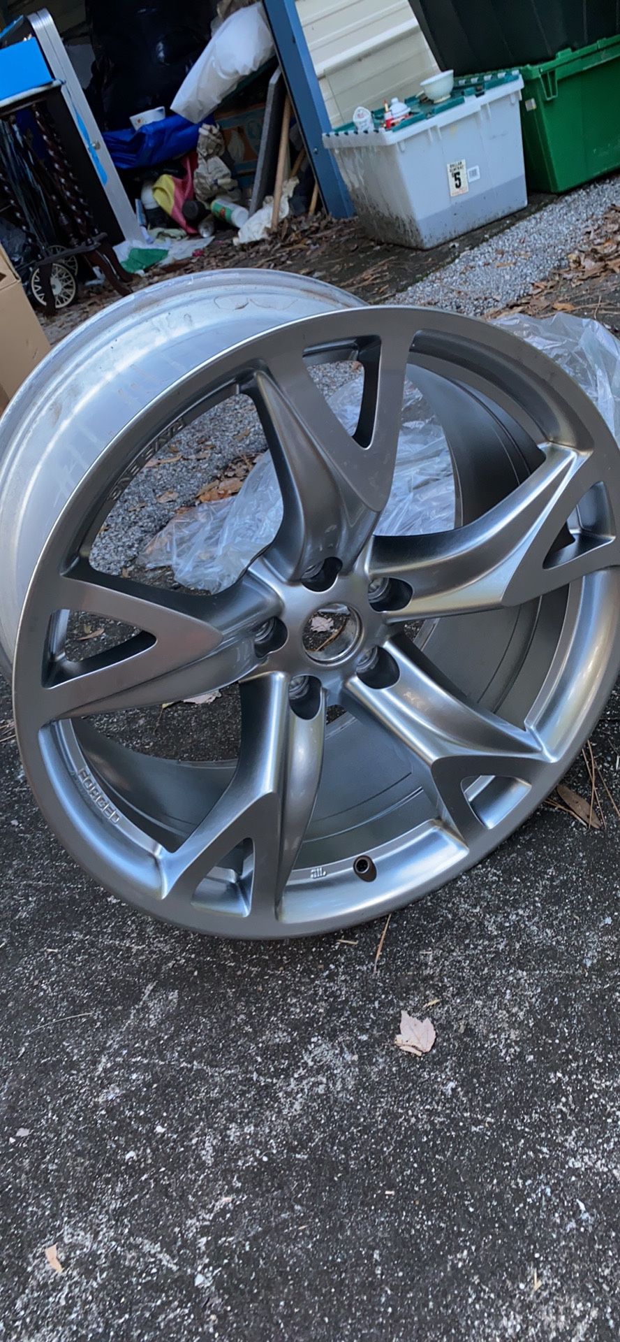 ONE Rays Eng. Forged 17” Rim UNUSED