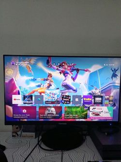 Xbox and monitor