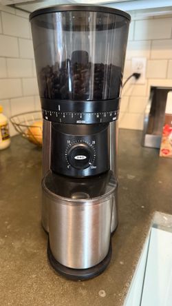Brand New Brand New OXO Conical Burr Coffee Grinder - Sealed in Box