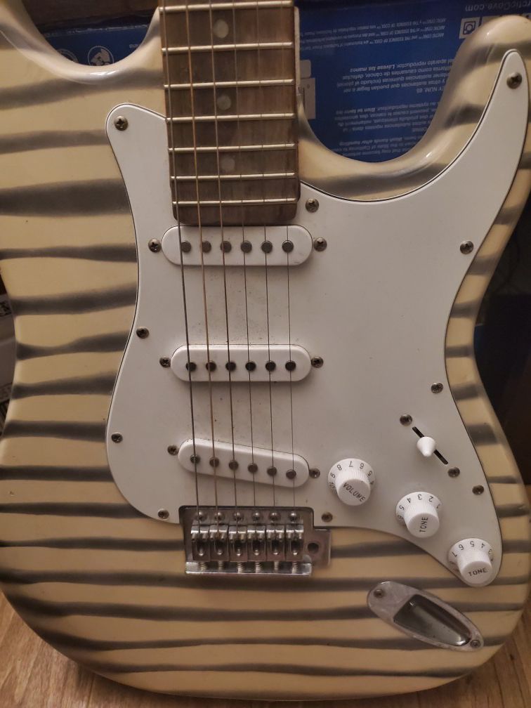 Mahar electric guitar 6 string