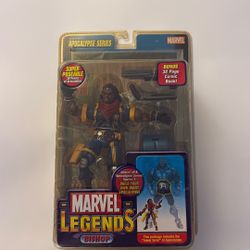 Toy Biz Marvel Series 12 Apocalypse Bishop Action Figure (Shaved Head Variant)