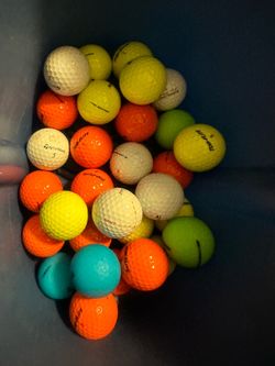 Mixed Used Golf Balls Lot