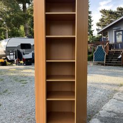 Corner Shelf Bookshelf 