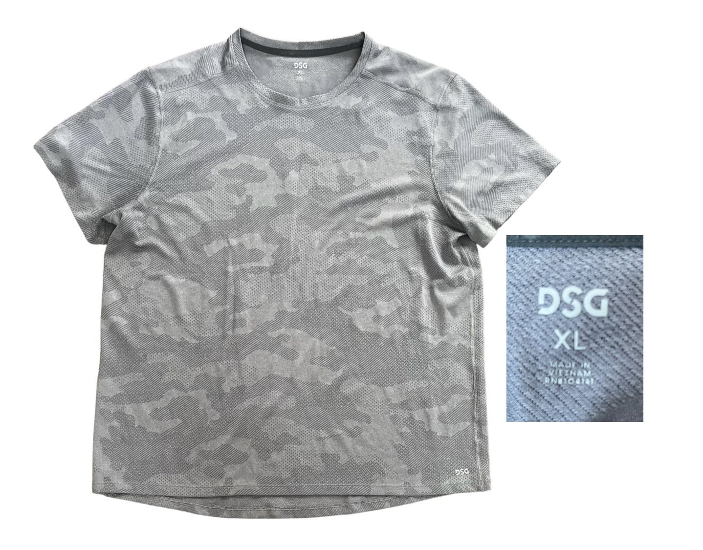 DSG Mens  Activewear Camo Shirt XL